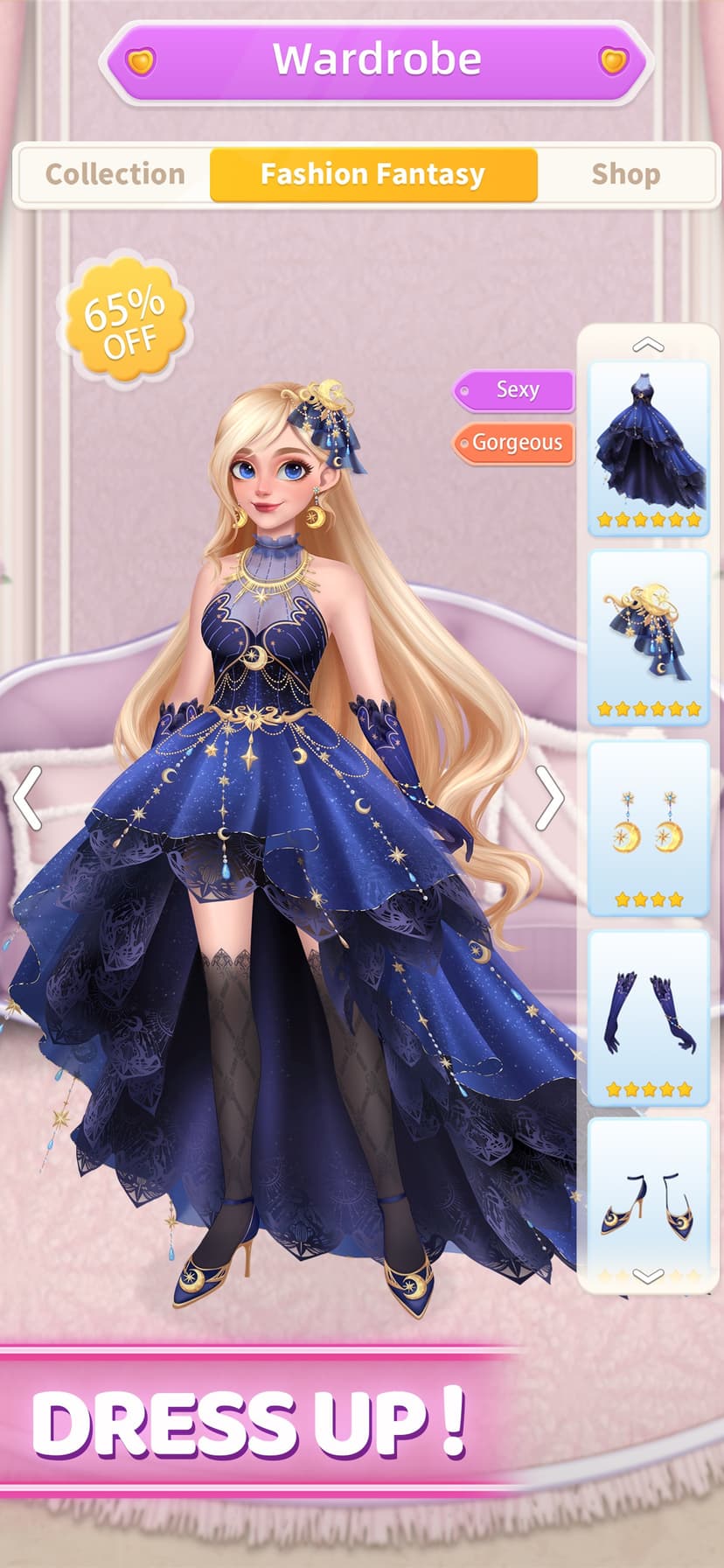 Fantasy Stylist screenshot 3 - screenshot