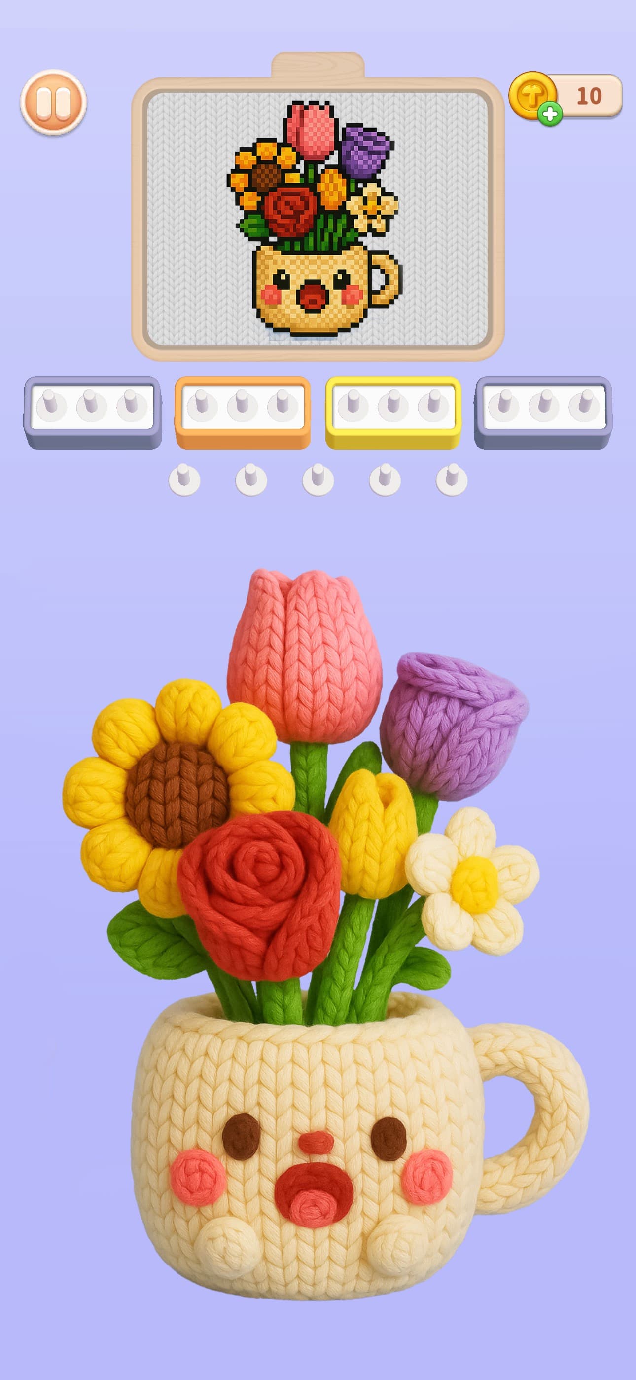 Wool Craze 2 - Yarn Sort Games screenshot 1 - screenshot