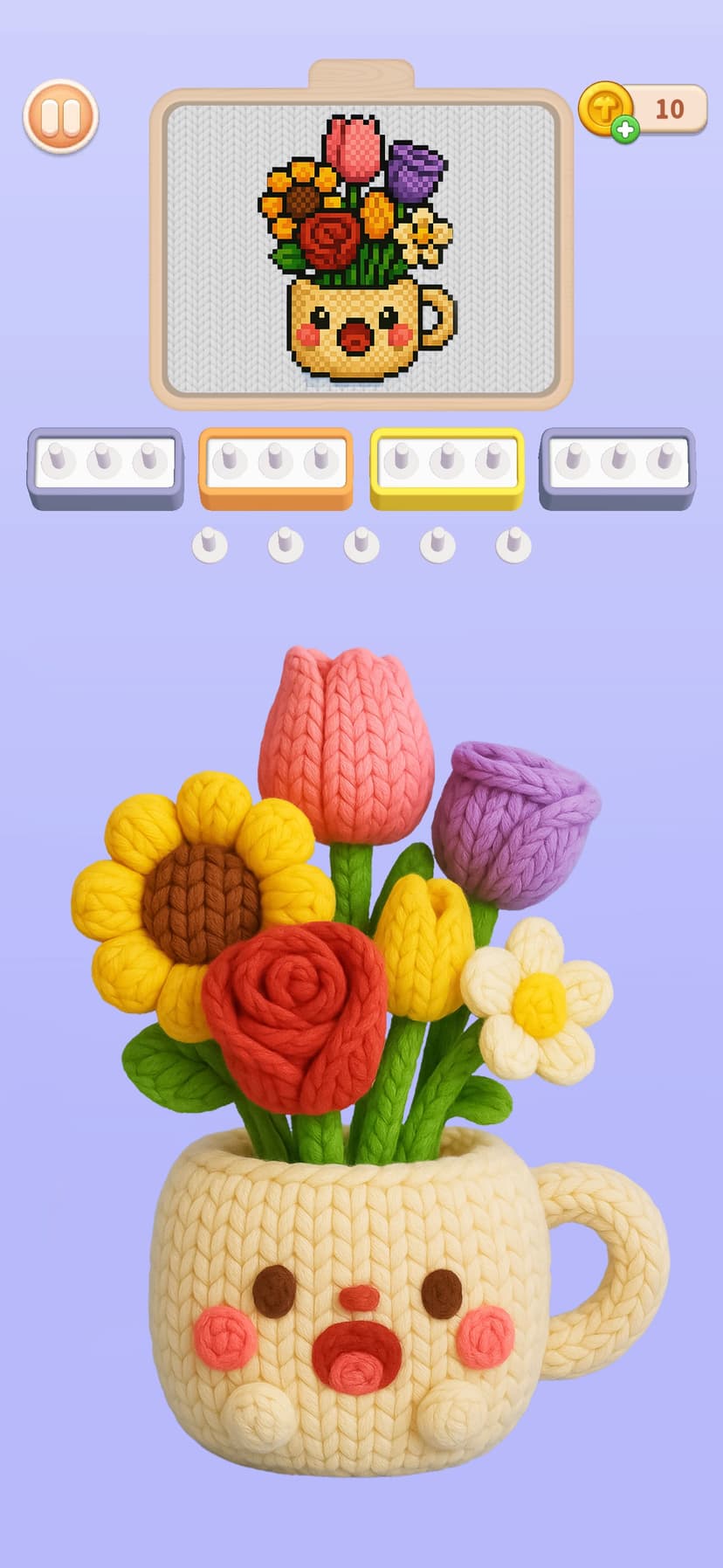 Wool Craze 2 - Yarn Sort Games screenshot 1 - screenshot