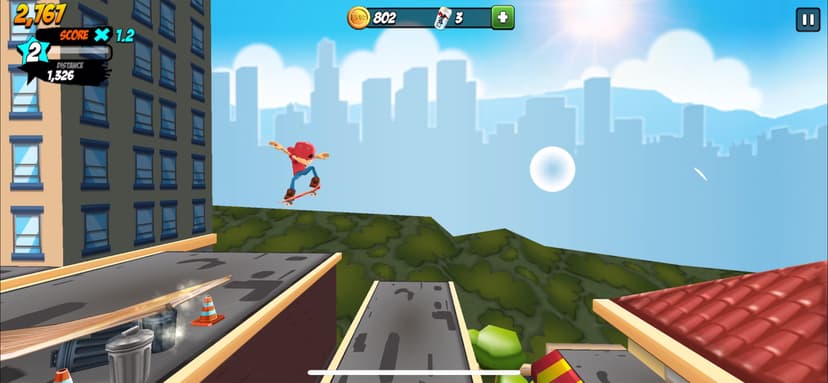 Epic Skater screenshot 2 - screenshot