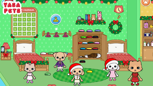Yasa Pets Christmas screenshot 17 - screenshot