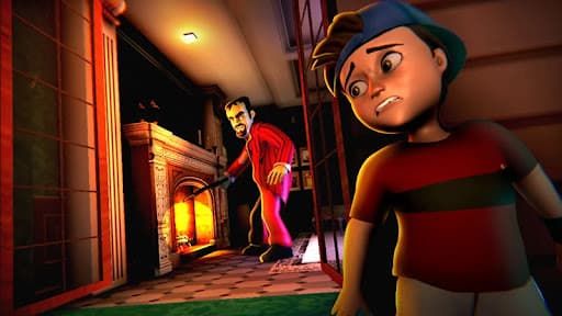 Scary Stranger 3D screenshot 1 - screenshot