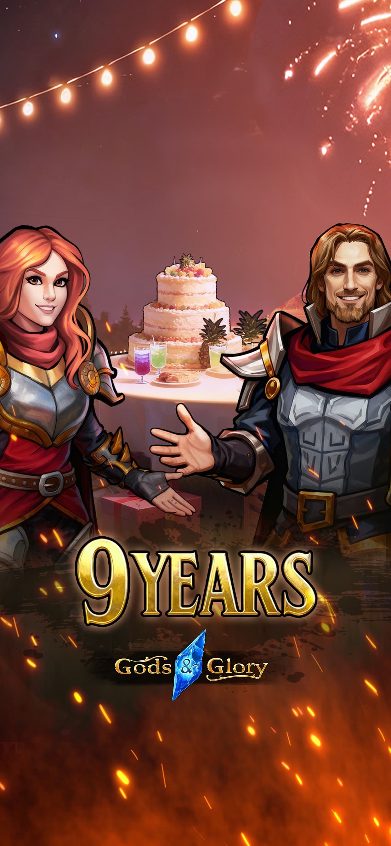 Gods and Glory: War of Thrones screenshot 1 - screenshot