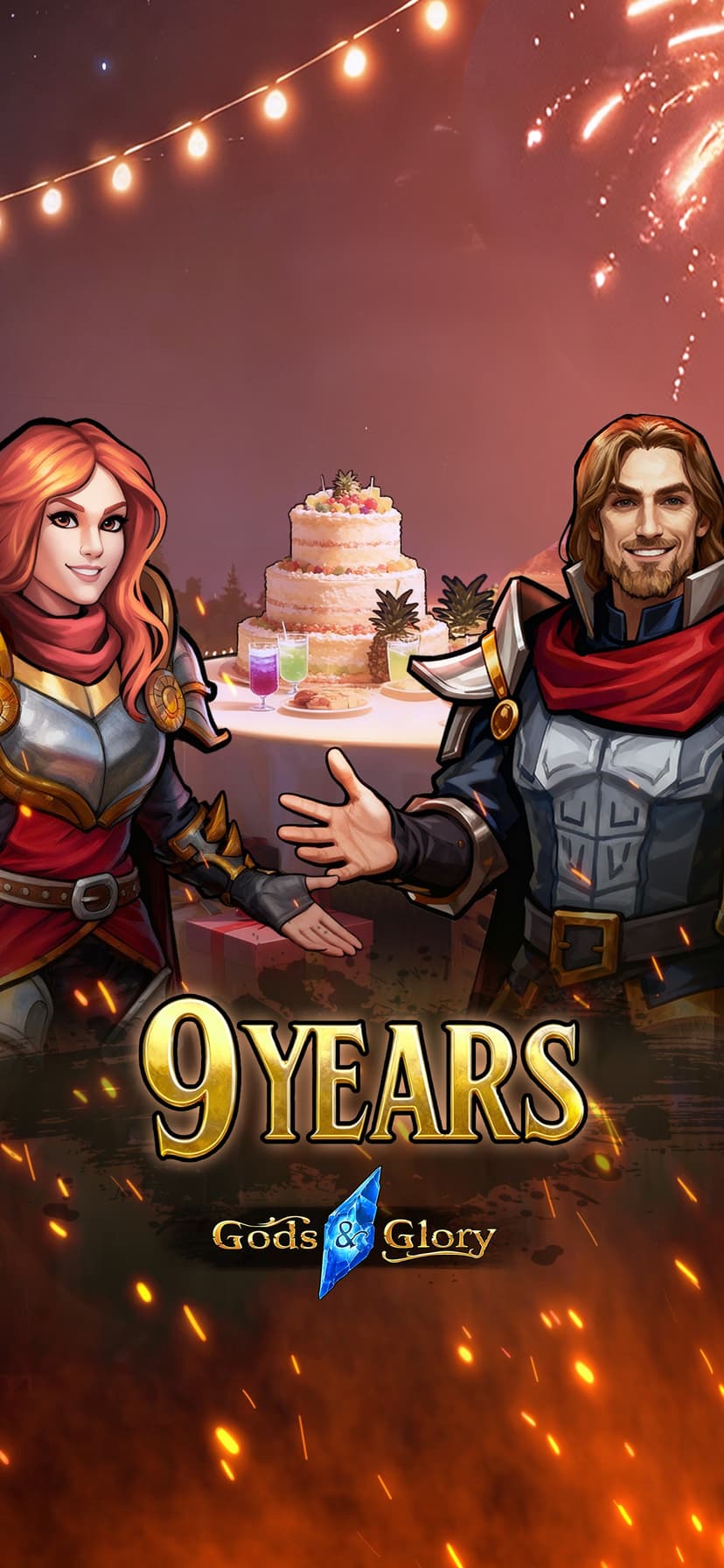 Gods and Glory: War of Thrones screenshot 1 - screenshot