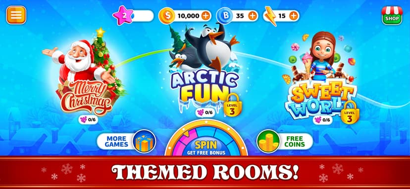 Bingo Christmas Holidays 2024 screenshot 2 - screenshot