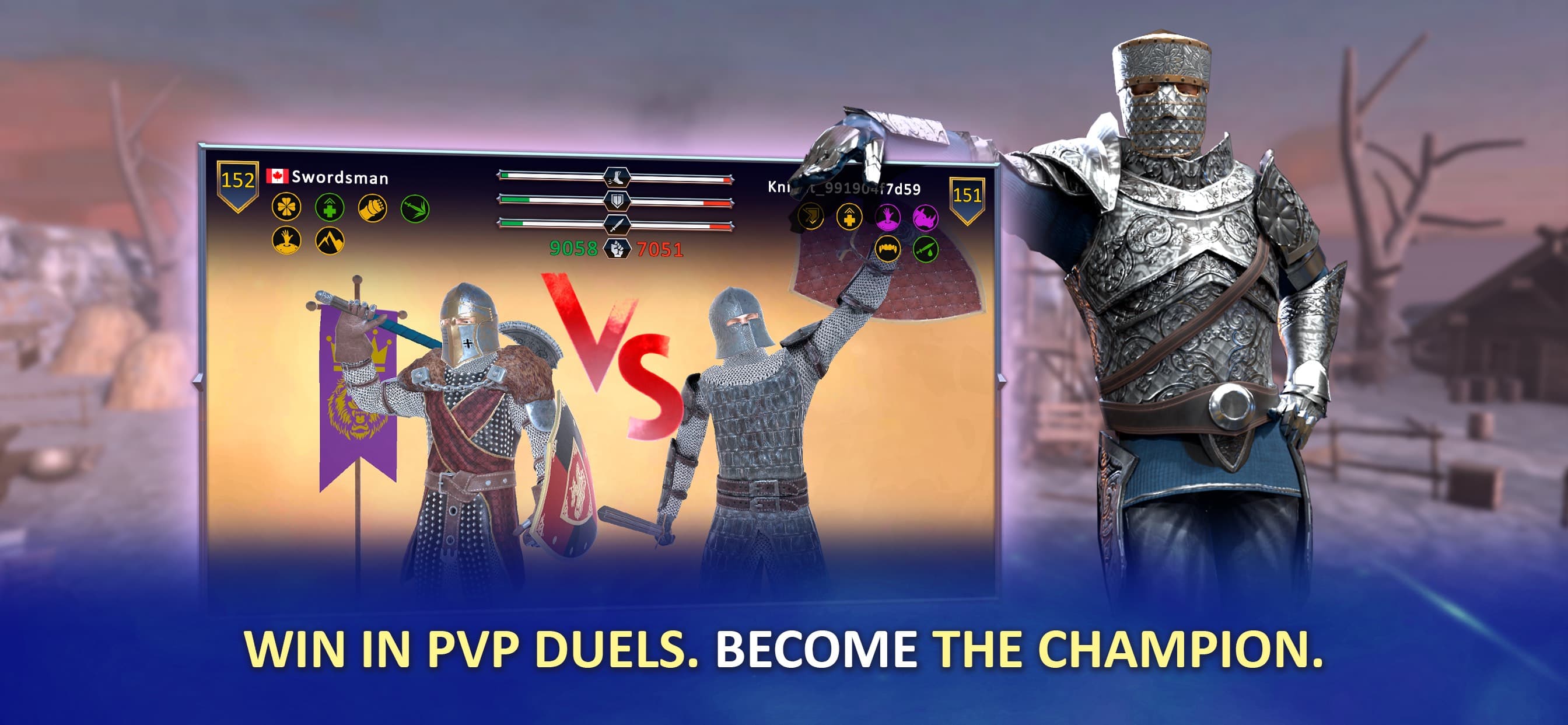 Knights Fight 2: New Blood screenshot 4 - screenshot
