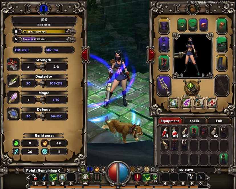Null - screenshot