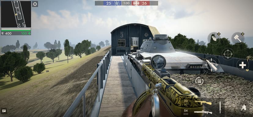 World War Heroes: WW2 FPS PVP screenshot 6 - screenshot