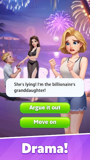 Fancy Screw: Story & Makeover screenshot 1 - screenshot