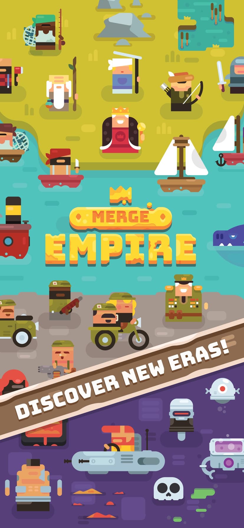 Merge Empire screenshot 1 - screenshot