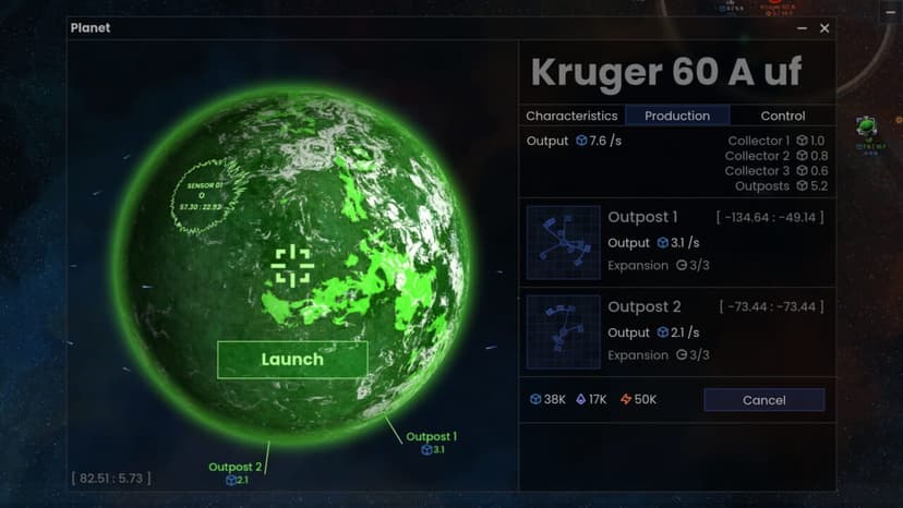 Null - screenshot