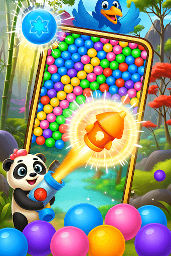 Panda World : Bubble Shooter screenshot 8 - screenshot