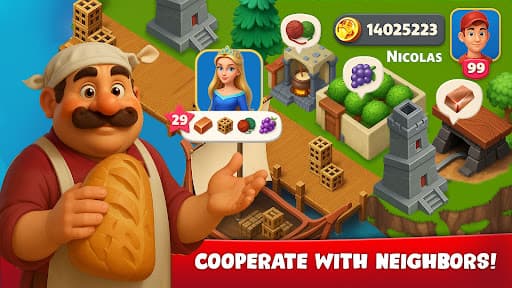 Townscapes: Farm&City Building screenshot 6 - screenshot