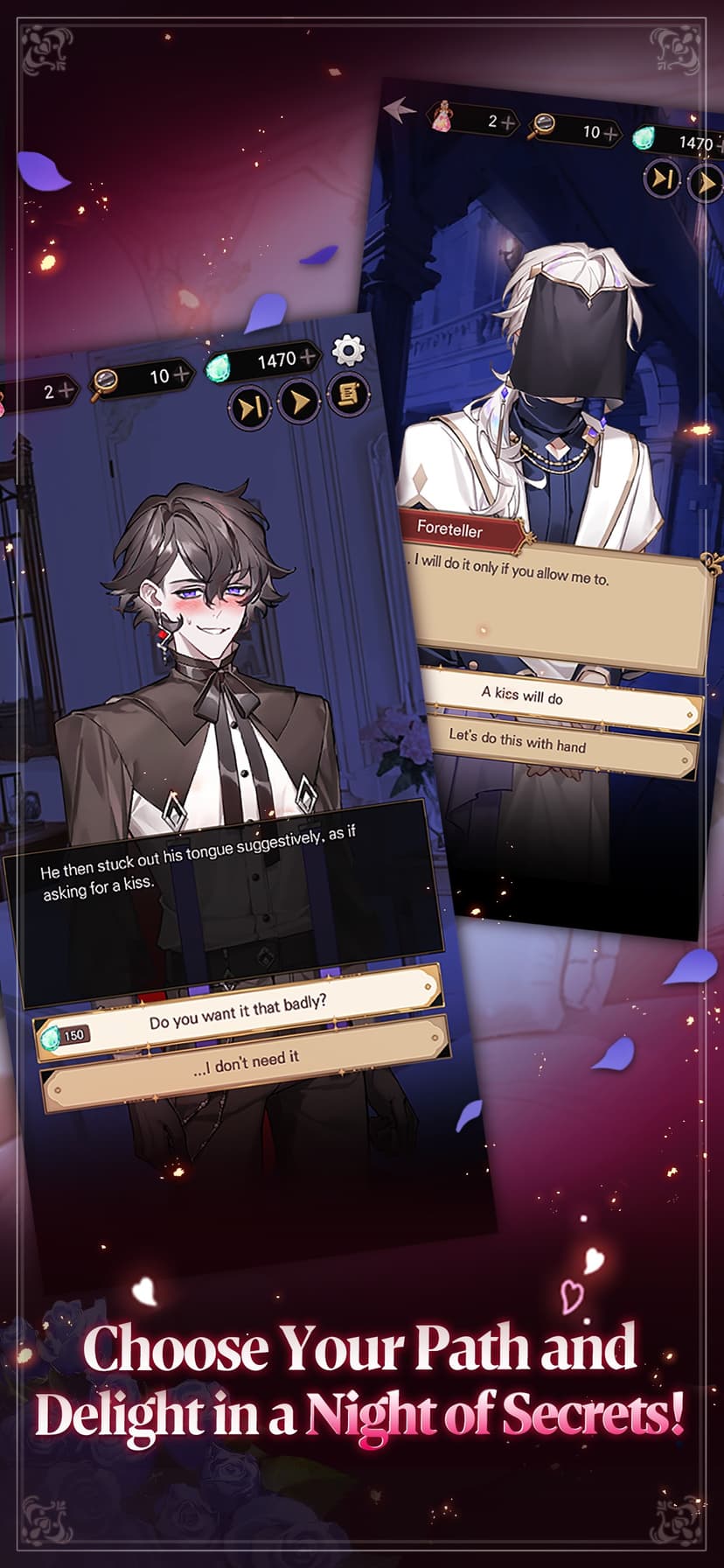 Secret kiss with knight: Otome screenshot 2 - screenshot