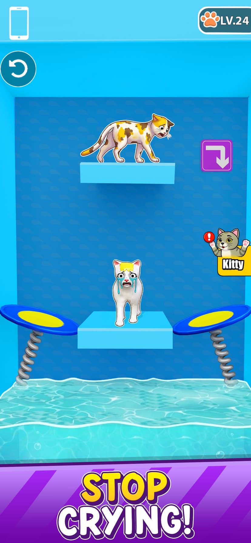 Flip Cat: Jump to Joy screenshot 2 - screenshot