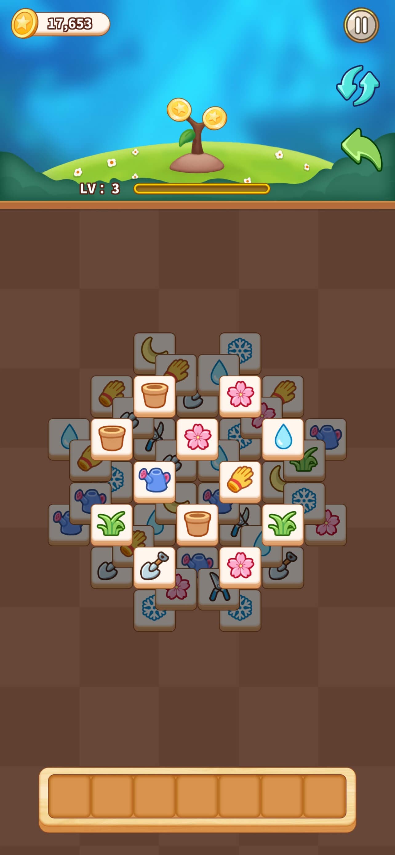 Grow Your Tree:Match 3 Game screenshot 1 - screenshot