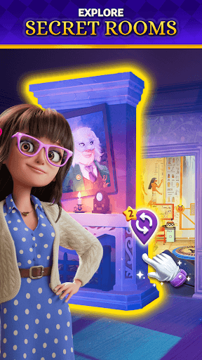 Secret Puzzle Society screenshot 2 - screenshot