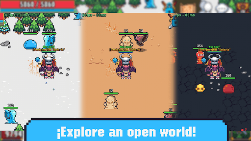 World of Solaria - MMORPG 2D screenshot 1 - screenshot