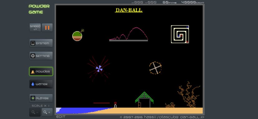 Powder Game screenshot 3 - screenshot