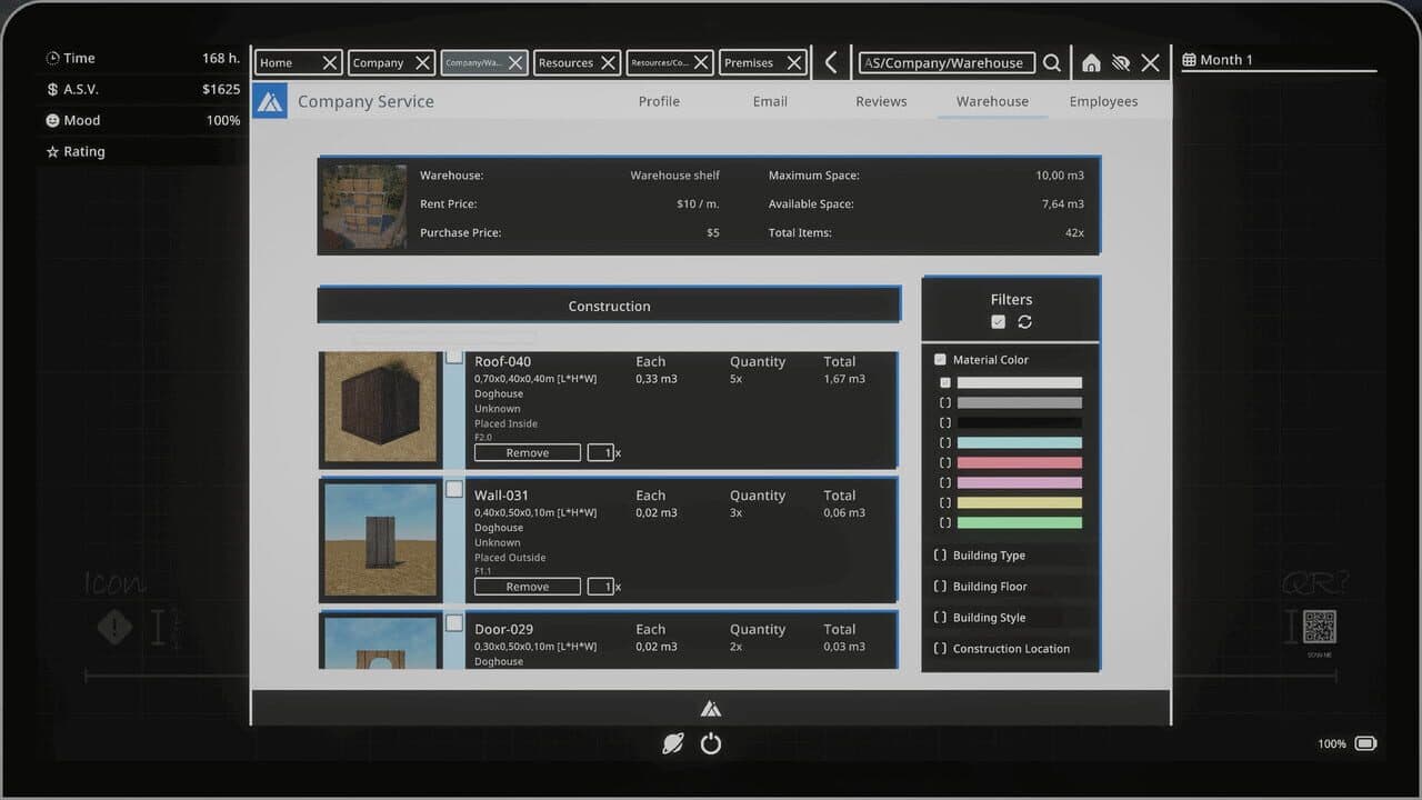Null - screenshot