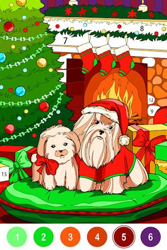 ColorPlanet® Paint by Number screenshot 18 - screenshot