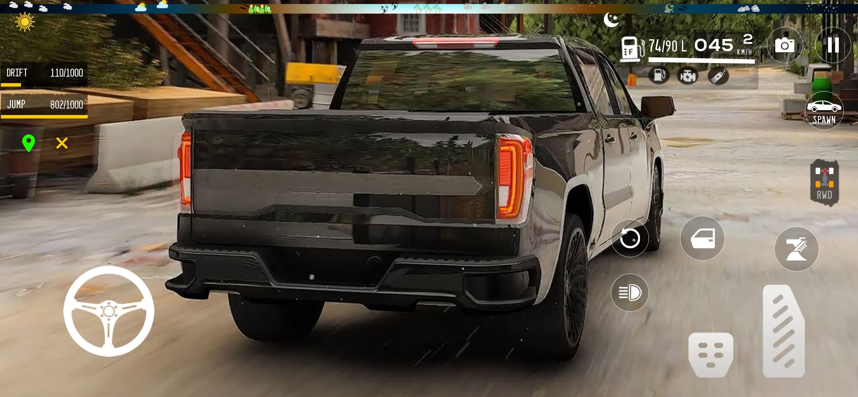 Offroad Car Driving Jeep Games screenshot 8 - screenshot
