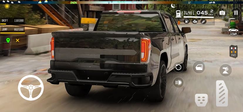 Offroad Car Driving Jeep Games screenshot 8 - screenshot