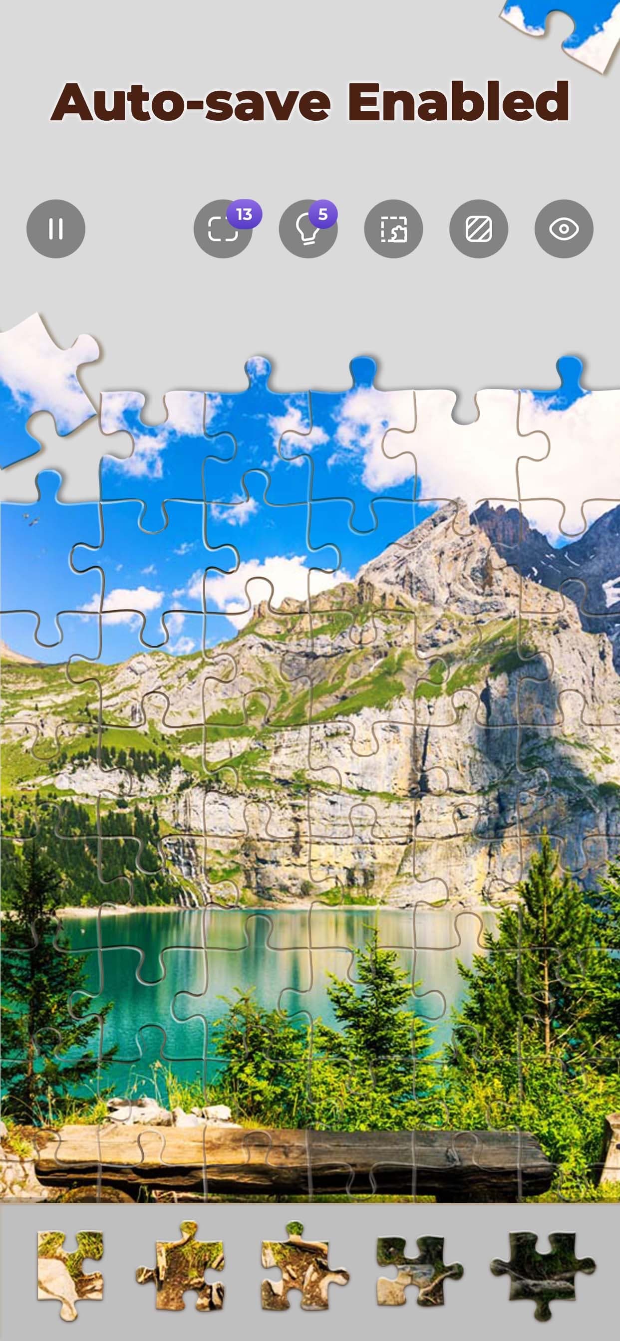 Puzzle Games: Jigsaw Puzzles screenshot 8 - screenshot