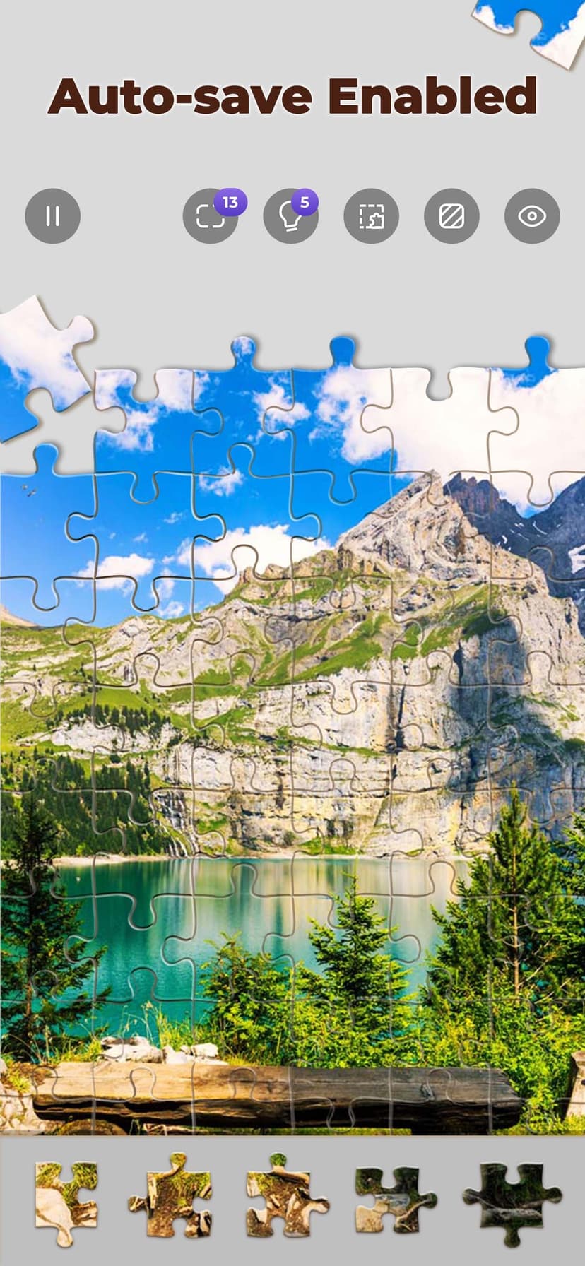 Puzzle Games: Jigsaw Puzzles screenshot 8 - screenshot