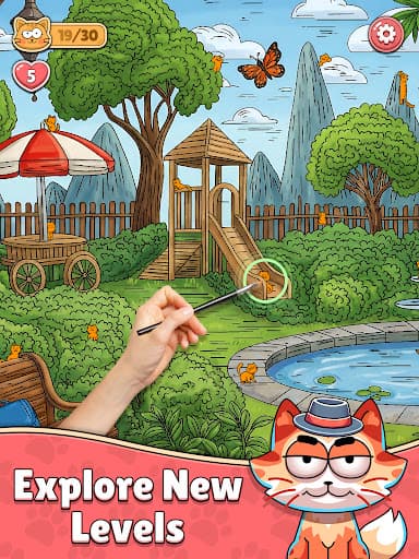 Find The Cat 2 - Spot It! screenshot 14 - screenshot