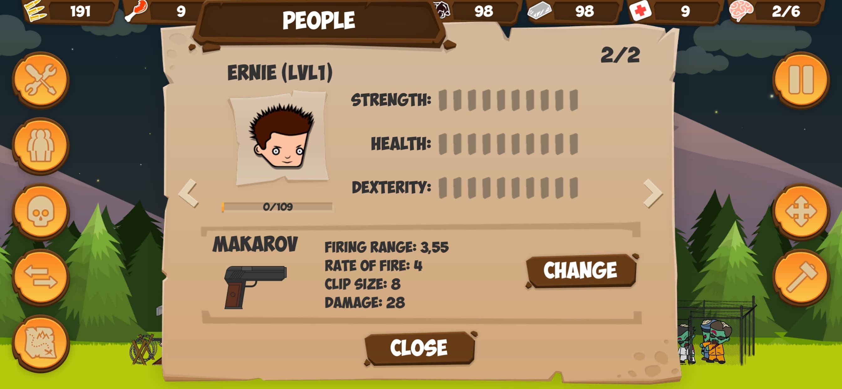 Zombie Forest HD: Survival screenshot 2 - screenshot