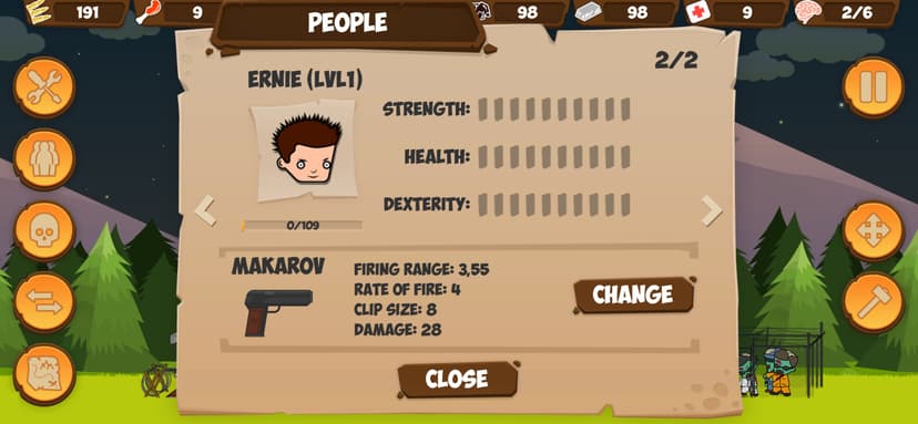 Zombie Forest HD: Survival screenshot 2 - screenshot