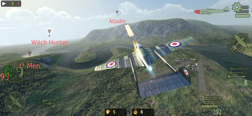 Warplanes: Online Combat screenshot 3 - screenshot