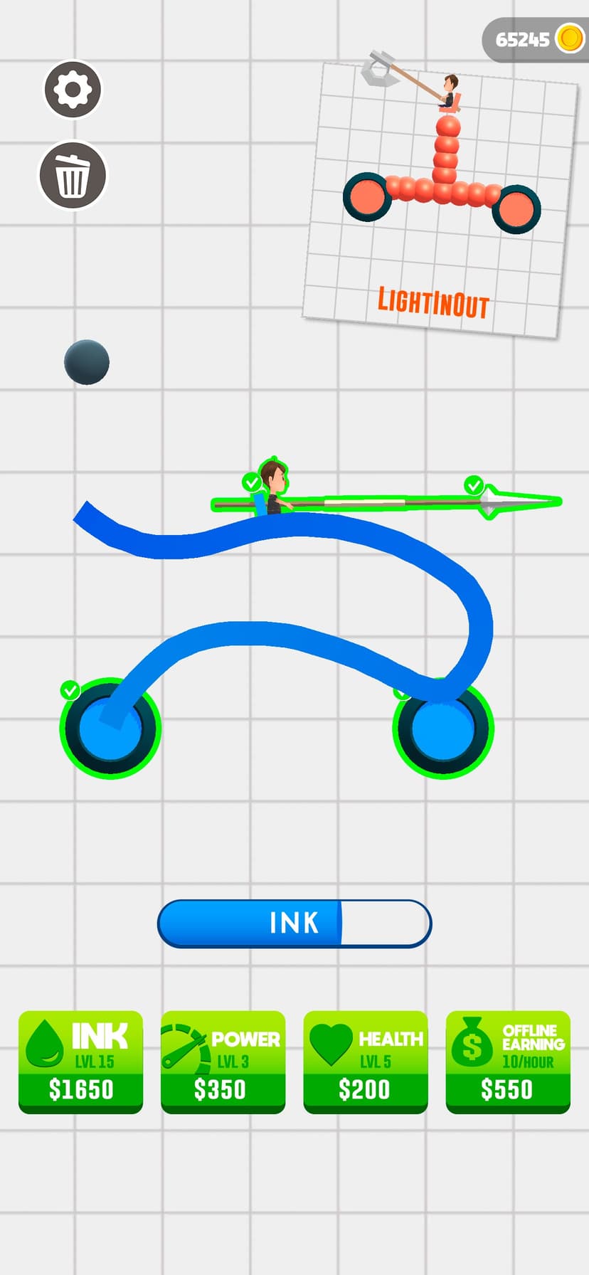 Draw Joust! screenshot 1 - screenshot