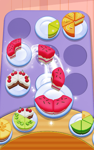 Cake Sort - Color Puzzle Game screenshot 9 - screenshot