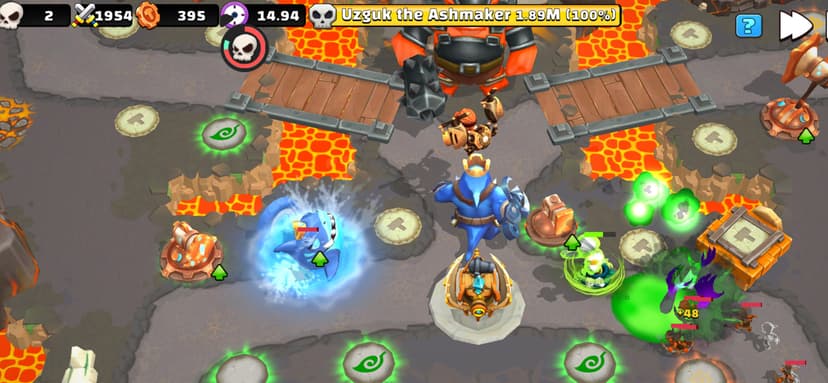 Wild Sky TD:Tower Defense Coop screenshot 7 - screenshot