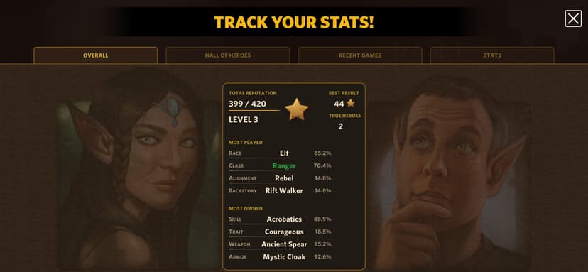 Roll Player - The Board Game screenshot 2 - screenshot