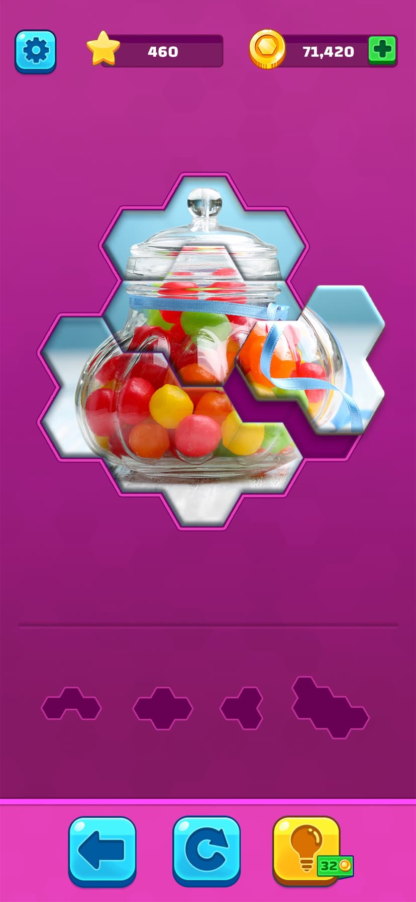 Hexa Jigsaw Puzzle ® screenshot 5 - screenshot