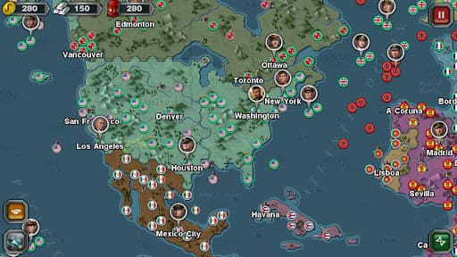 World Conqueror 3-WW2 Strategy screenshot 2 - screenshot