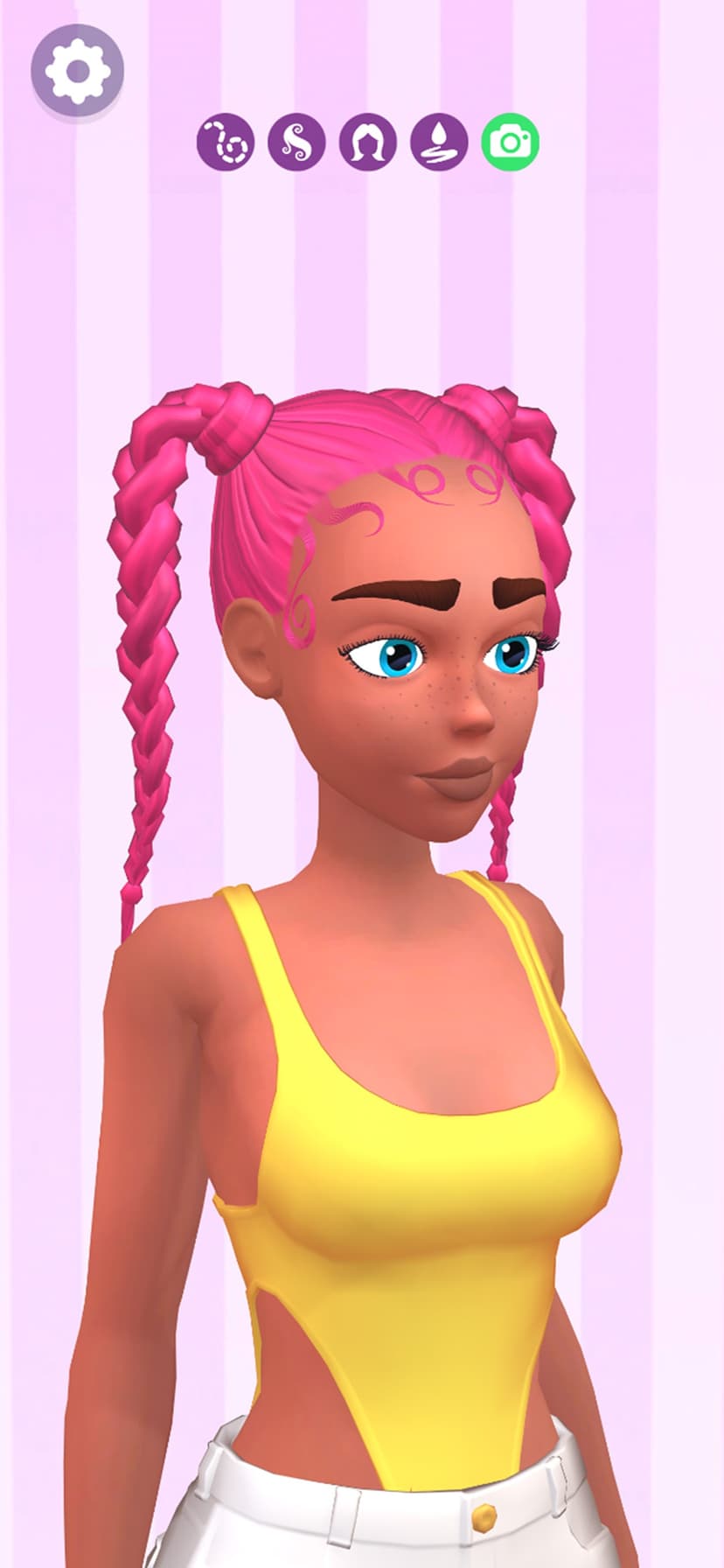 Hair Queen screenshot 4 - screenshot