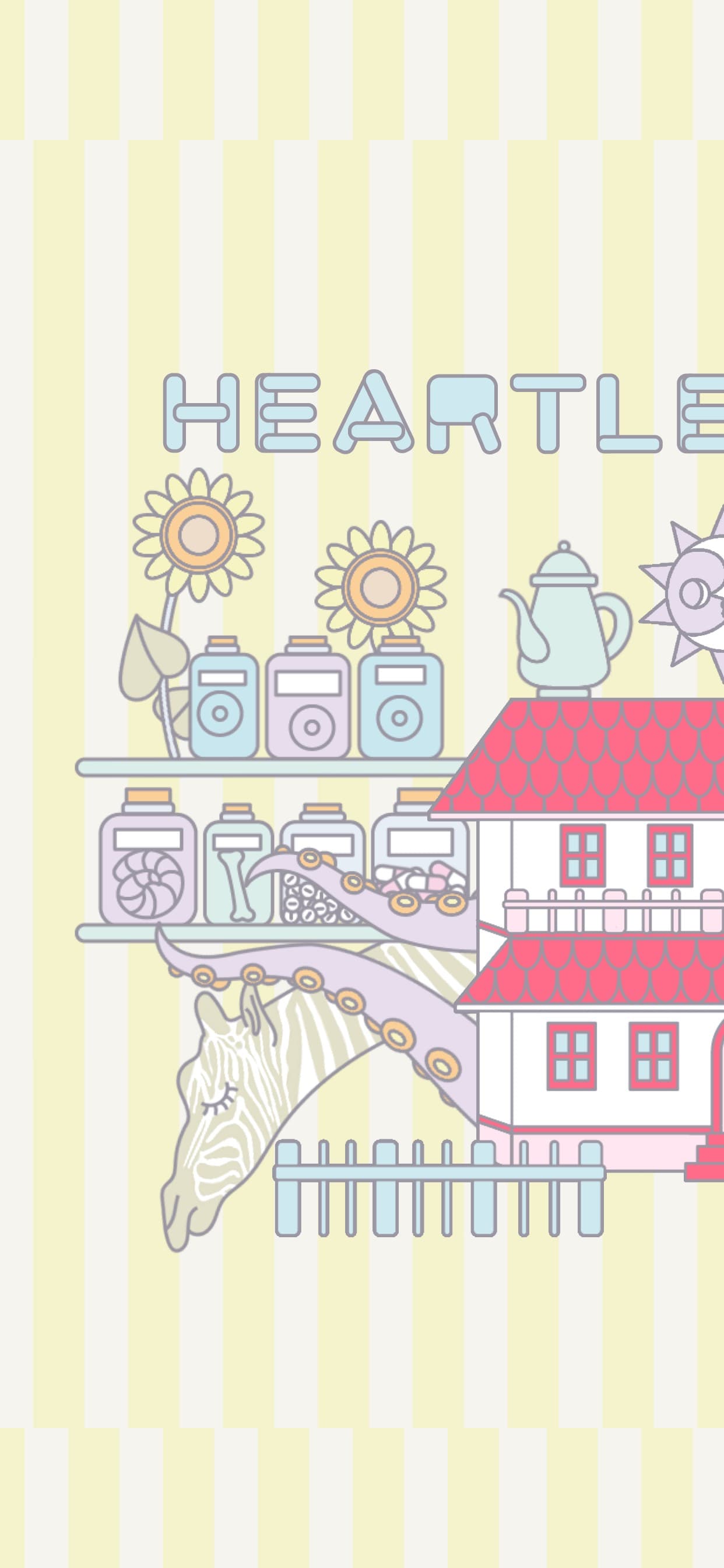 EscapeGame HeartlessRoom screenshot 1 - screenshot