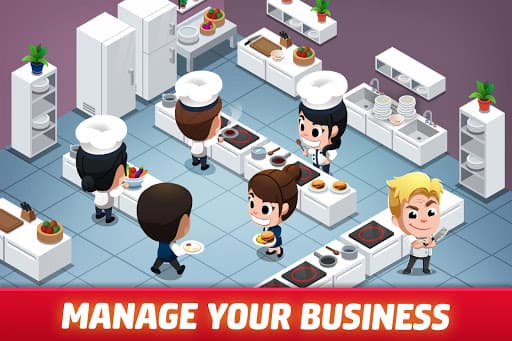 Idle Restaurant Tycoon screenshot 5 - screenshot