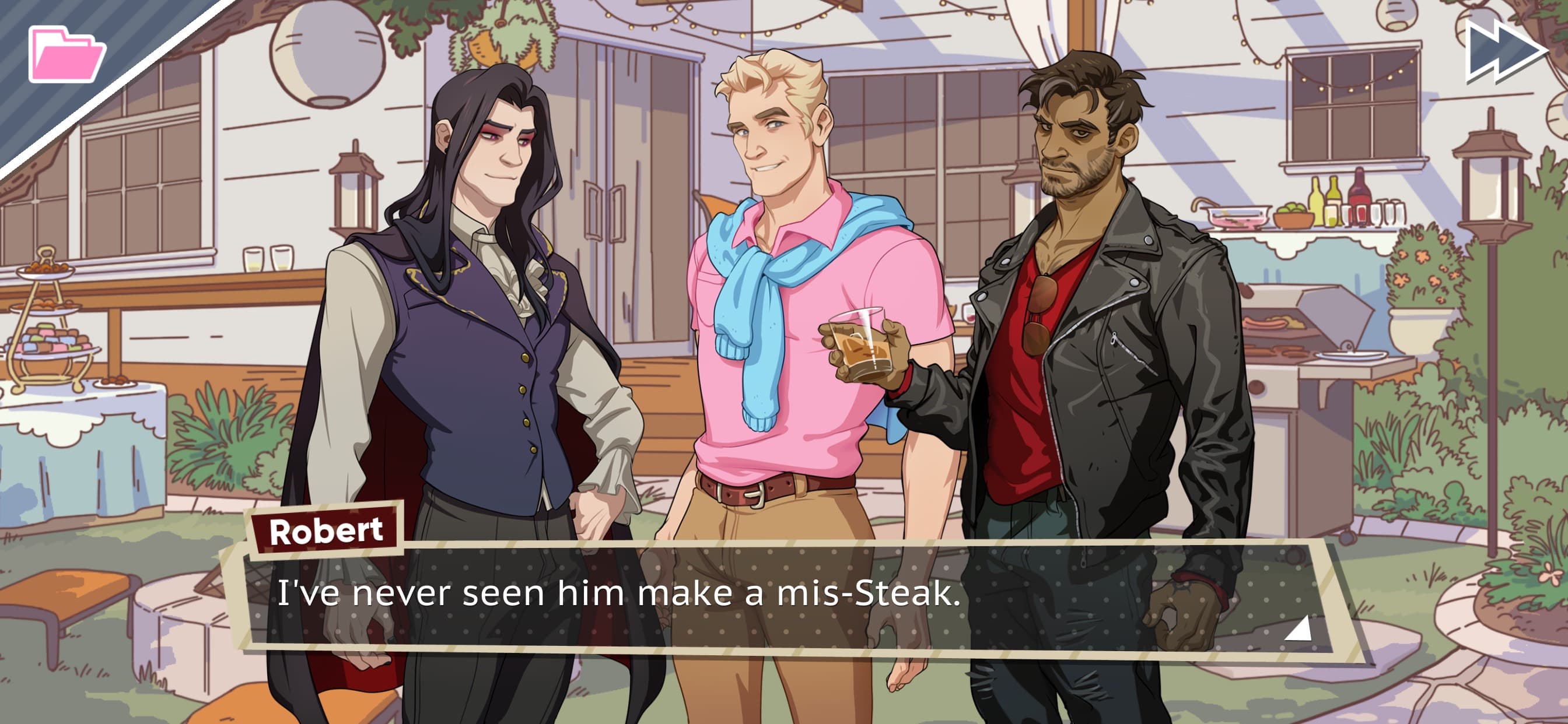 Dream Daddy screenshot 1 - screenshot