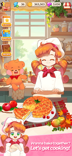 Dream Recipe : Merge Cooking screenshot 2 - screenshot