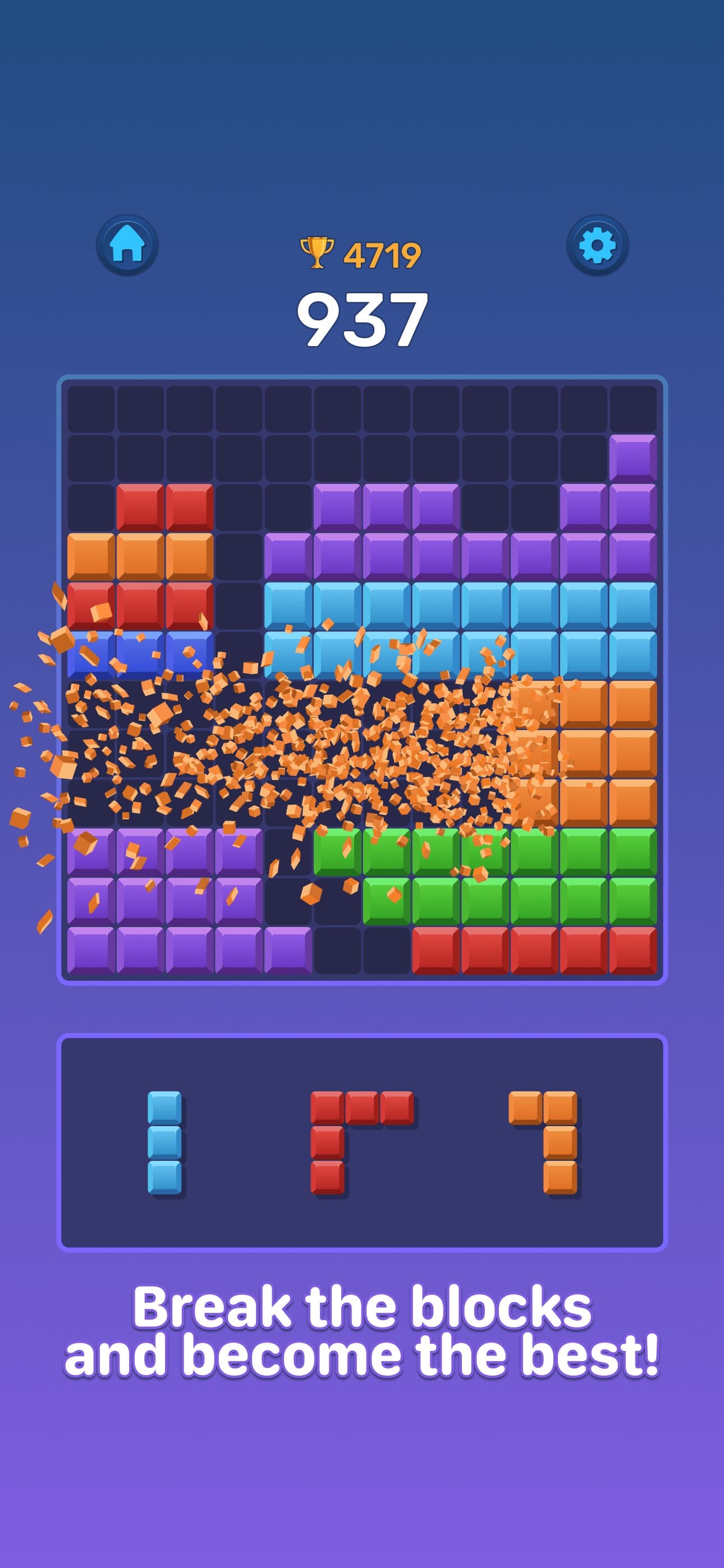 Boom Blocks: Classic Puzzle screenshot 2 - screenshot