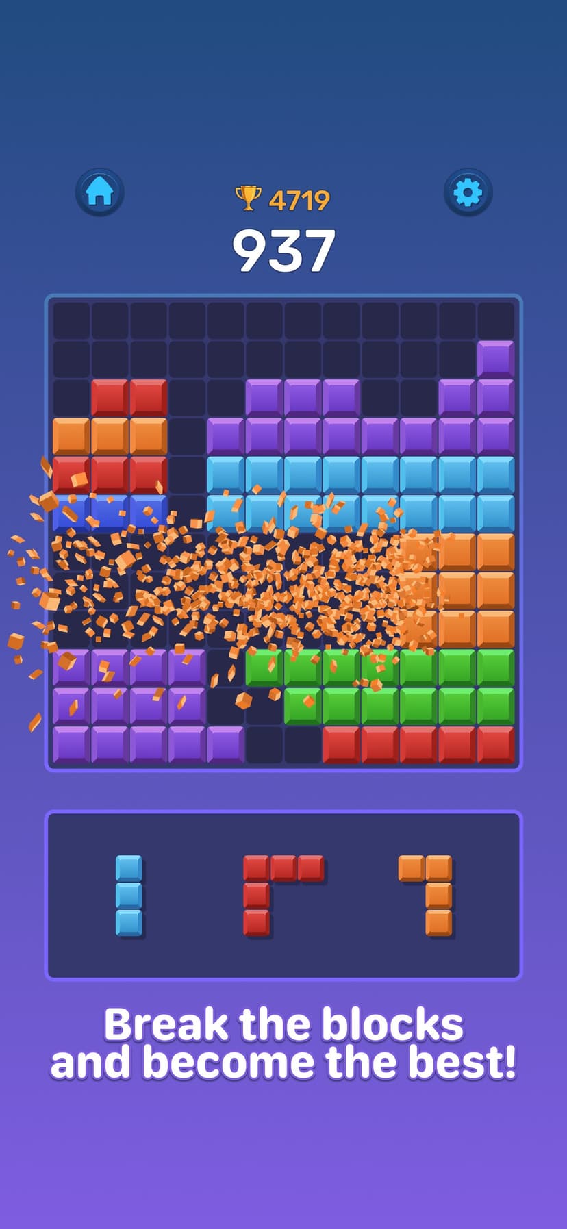 Boom Blocks: Classic Puzzle screenshot 2 - screenshot