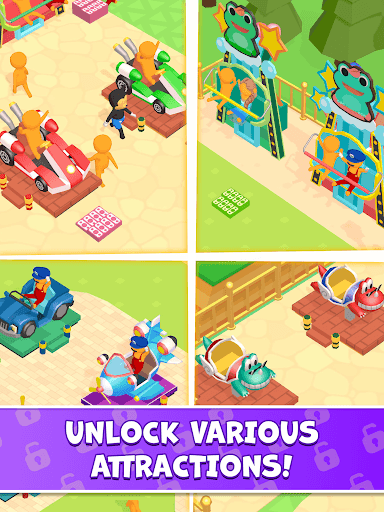 Awesome Park : Idle Game screenshot 16 - screenshot