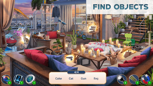 Crime Mysteries: Find objects screenshot 9 - screenshot