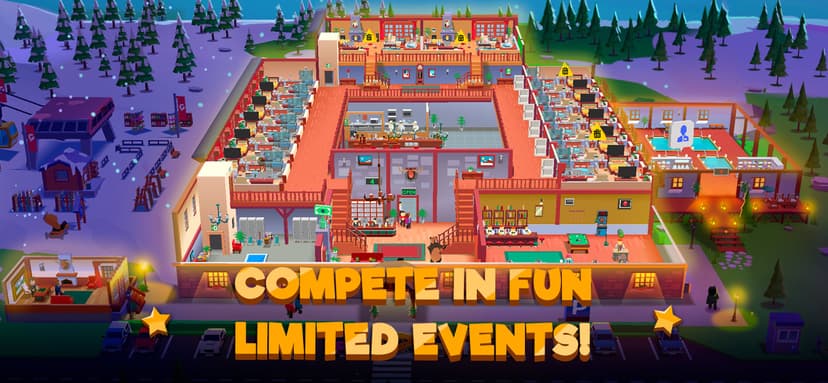 Idle Hotel Empire Tycoon－Game screenshot 2 - screenshot