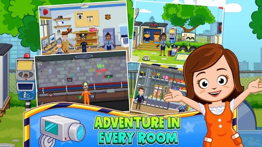 My Town: Police Games for kids screenshot 5 - screenshot